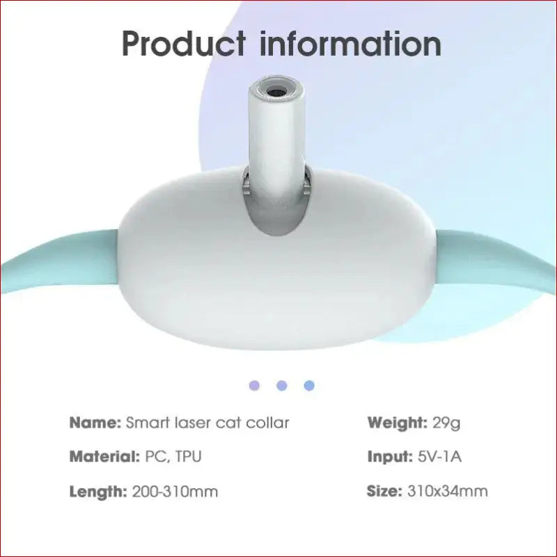 Interactive Cat Toy & Smart Pet Collar – Fun Pet Toys