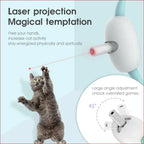 Interactive Cat Toy & Smart Pet Collar – Fun Pet Toys