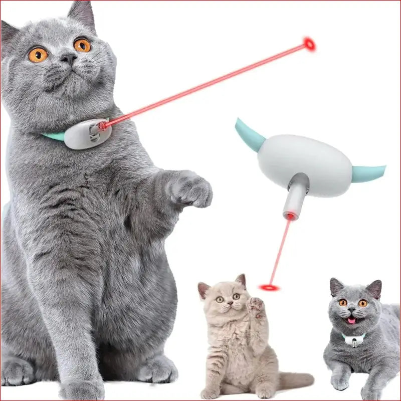 Interactive Cat Toy & Smart Pet Collar – Fun Pet Toys