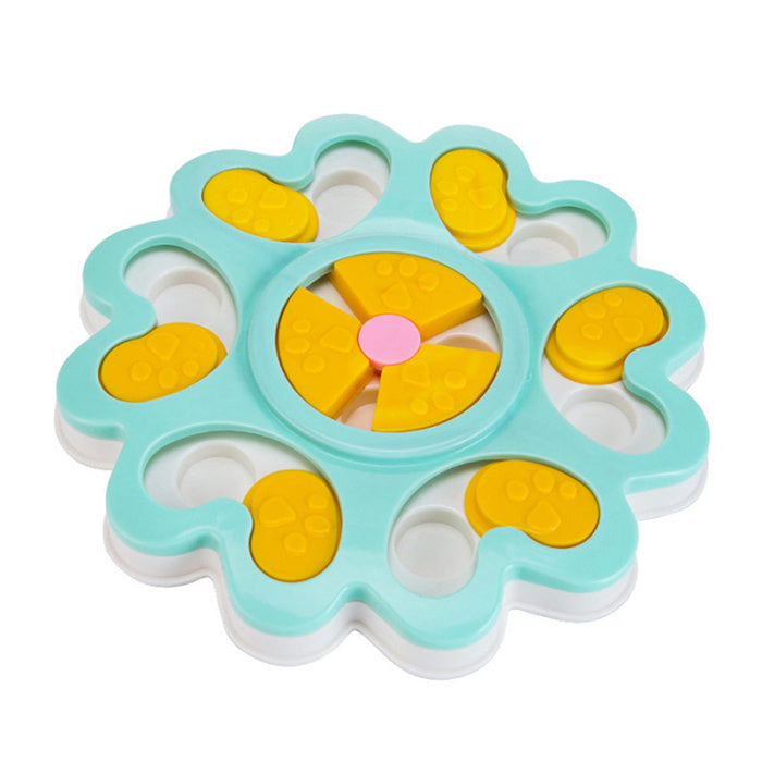 Interactive Dog Puzzle Feeder – Mental Enrichment Toy for Dogs
