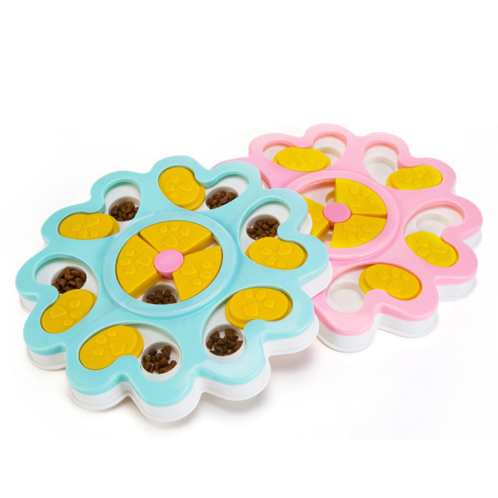 Interactive Dog Puzzle Feeder – Mental Enrichment Toy for Dogs