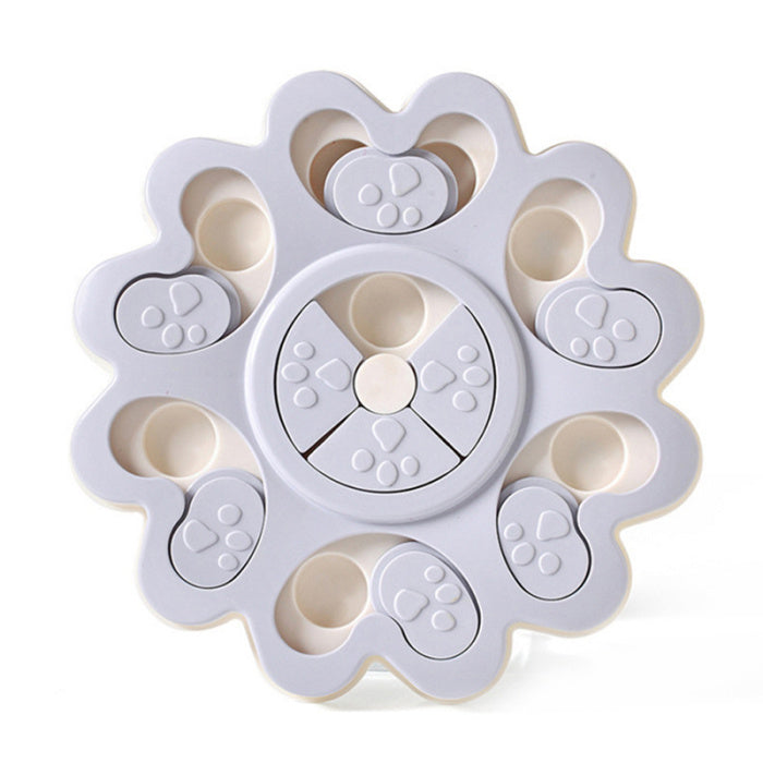 Interactive Dog Puzzle Feeder – Mental Enrichment Toy for Dogs