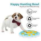 Interactive Dog Puzzle Feeder – Mental Enrichment Toy for Dogs