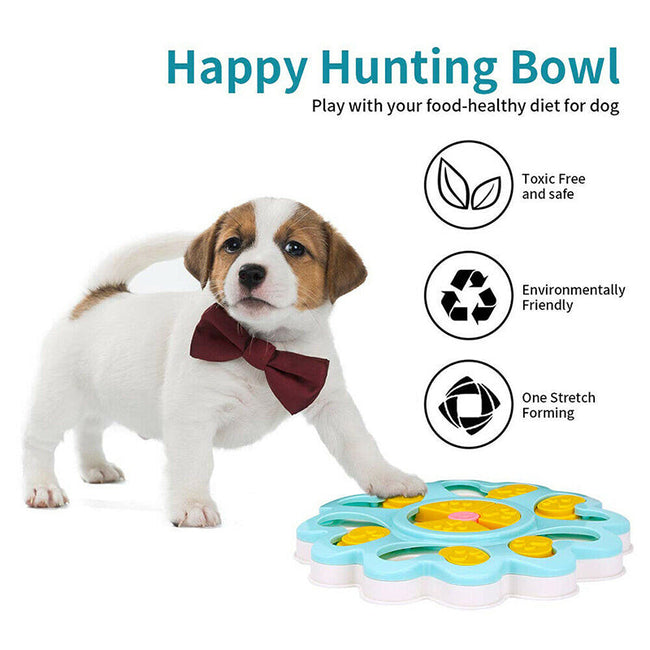 Interactive Dog Puzzle Feeder – Mental Enrichment Toy for Dogs Main Image