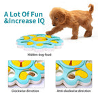 Interactive Dog Puzzle Feeder – Mental Enrichment Toy for Dogs