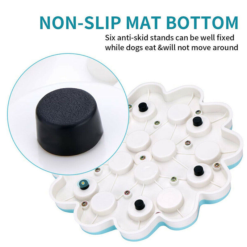Interactive Dog Puzzle Feeder – Mental Enrichment Toy for Dogs