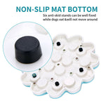 Interactive Dog Puzzle Feeder – Mental Enrichment Toy for Dogs
