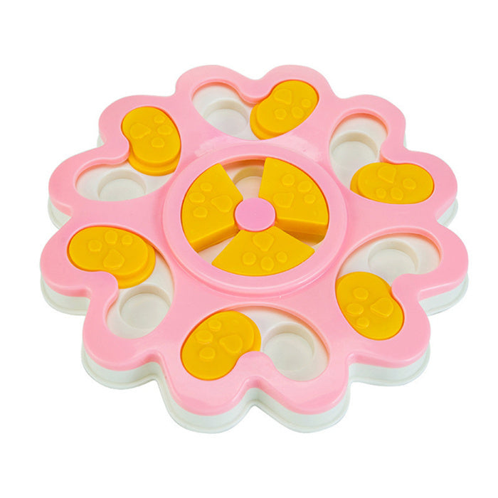 Interactive Dog Puzzle Feeder – Mental Enrichment Toy for Dogs