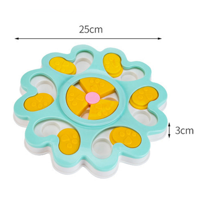 Interactive Dog Puzzle Feeder – Mental Enrichment Toy for Dogs