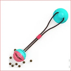 Pet Chew Toy with Suction Cup | Keeps Dogs Busy