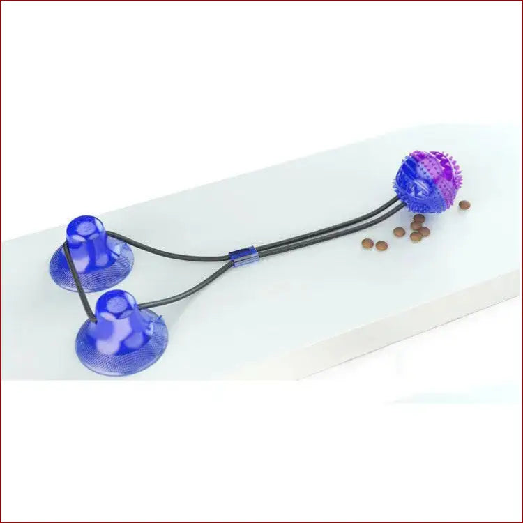 Pet Chew Toy with Suction Cup | Keeps Dogs Busy