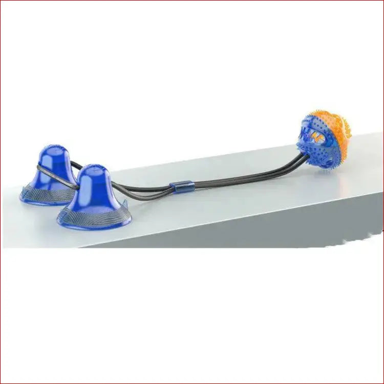 Pet Chew Toy with Suction Cup | Keeps Dogs Busy