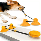 Pet Chew Toy with Suction Cup | Keeps Dogs Busy