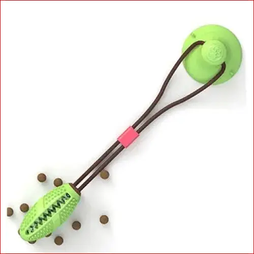 Pet Chew Toy with Suction Cup | Keeps Dogs Busy