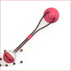 Pet Chew Toy with Suction Cup | Keeps Dogs Busy