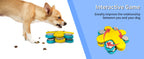 Interactive Twister Dog Puzzle Feeder Enrichment Toy