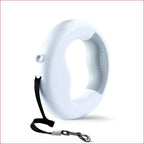 Retractable Dog Leash with LED Lamp — Safe Night Walks for Dogs