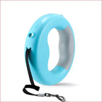 Retractable Dog Leash with LED Lamp — Safe Night Walks for Dogs