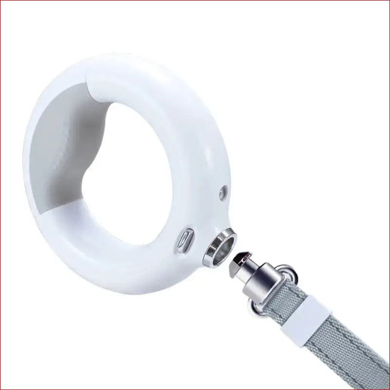 Retractable Dog Leash with LED Lamp — Safe Night Walks for Dogs