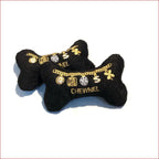 Plush Bone Dog Toy – Interactive Chew Toy with Sound