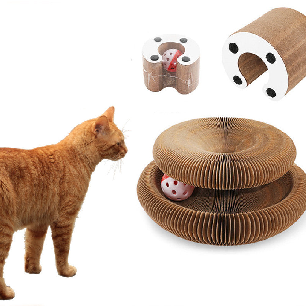 Durable Cat Scratch Board - Magic Organ Toy for Cats