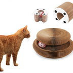 Durable Cat Scratch Board - Magic Organ Toy for Cats