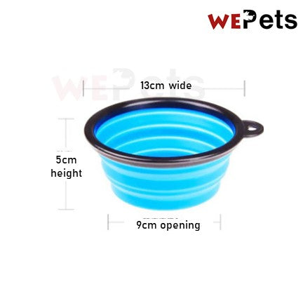 Foldable Feeding bowl Portable water bowl Main Image