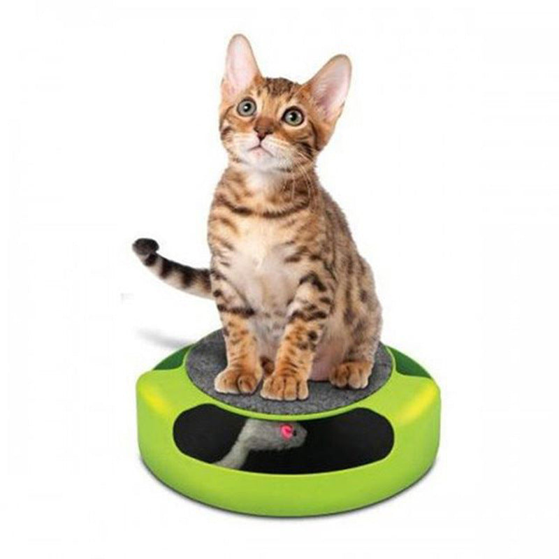 Cat Scratch Board Toy – Fun Mouse for Kittens