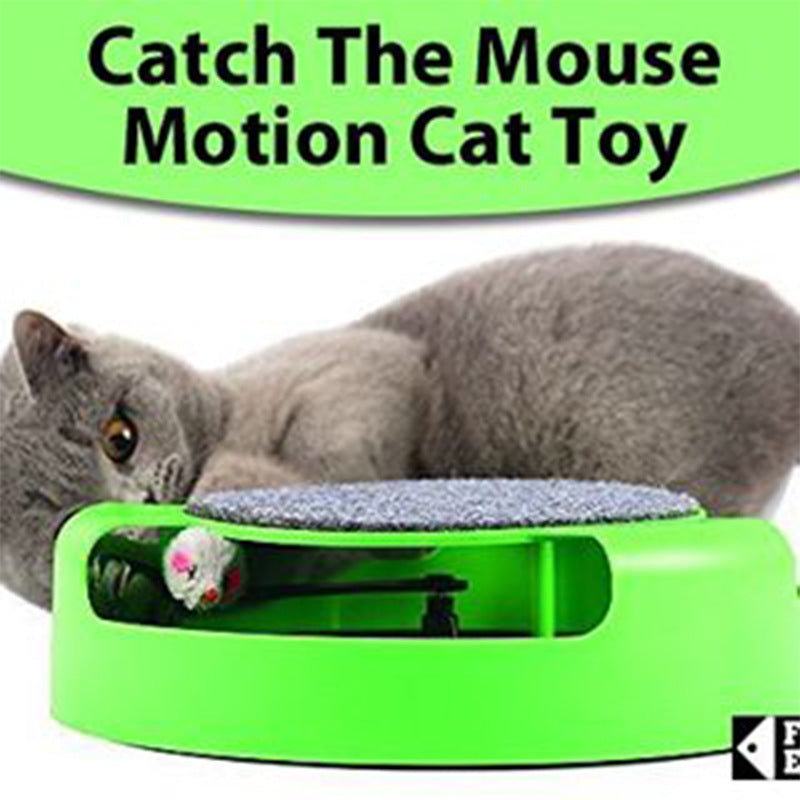 Cat Scratch Board Toy – Fun Mouse for Kittens