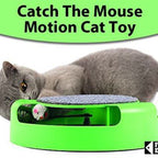 Cat Scratch Board Toy – Fun Mouse for Kittens