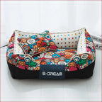 Cozy Pet Bed – Colorful Mat & Essential Pet Comfort