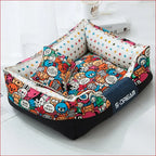 Cozy Pet Bed – Colorful Mat & Essential Pet Comfort