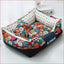 Cozy Pet Bed – Colorful Mat & Essential Pet Comfort