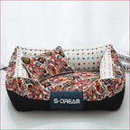 Cozy Pet Bed – Colorful Mat & Essential Pet Comfort
