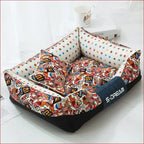 Cozy Pet Bed – Colorful Mat & Essential Pet Comfort