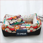Cozy Pet Bed – Colorful Mat & Essential Pet Comfort