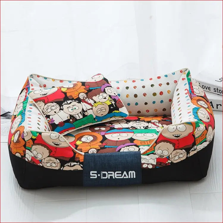 Cozy Pet Bed – Colorful Mat & Essential Pet Comfort