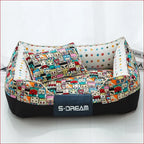 Cozy Pet Bed – Colorful Mat & Essential Pet Comfort
