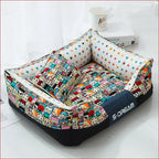 Cozy Pet Bed – Colorful Mat & Essential Pet Comfort