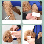 Pet Grooming Hammock – Nail Trimming Made Easy