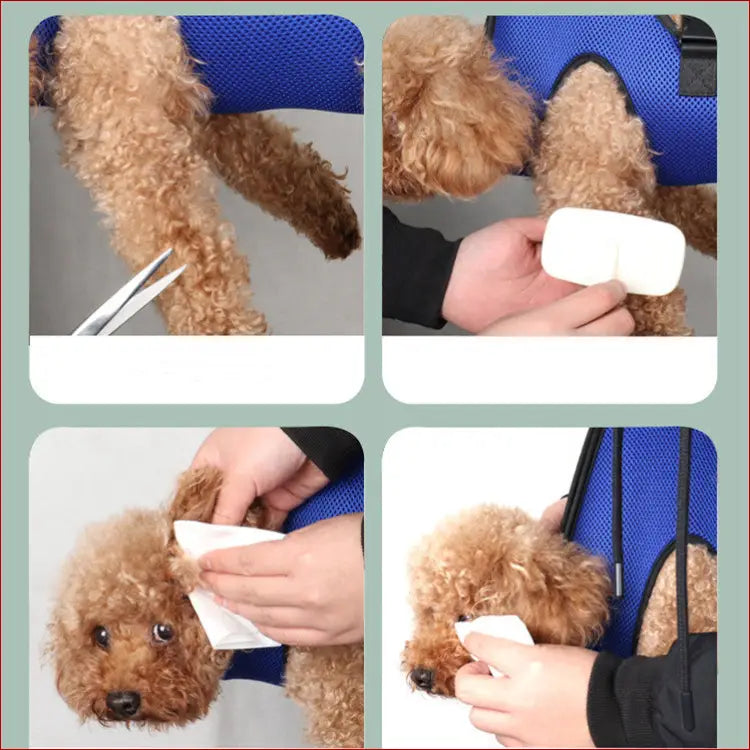 Pet Grooming Hammock – Nail Trimming Made Easy