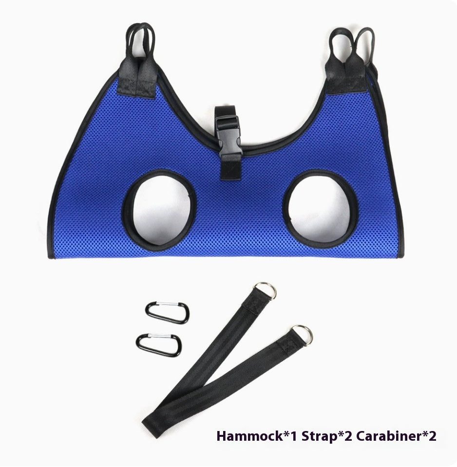 Pet Grooming Hammock – Nail Trimming Made Easy