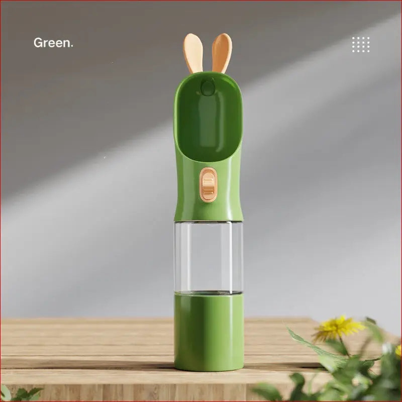 Portable Pet Water Bottle – Essential for Outdoor Travel