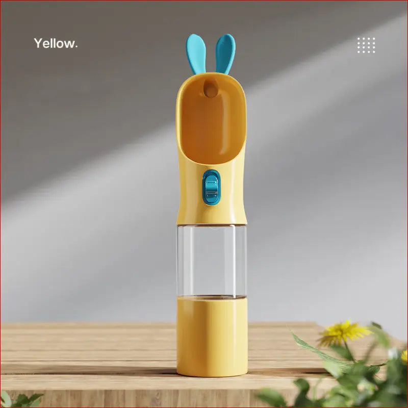 Portable Pet Water Bottle – Essential for Outdoor Travel