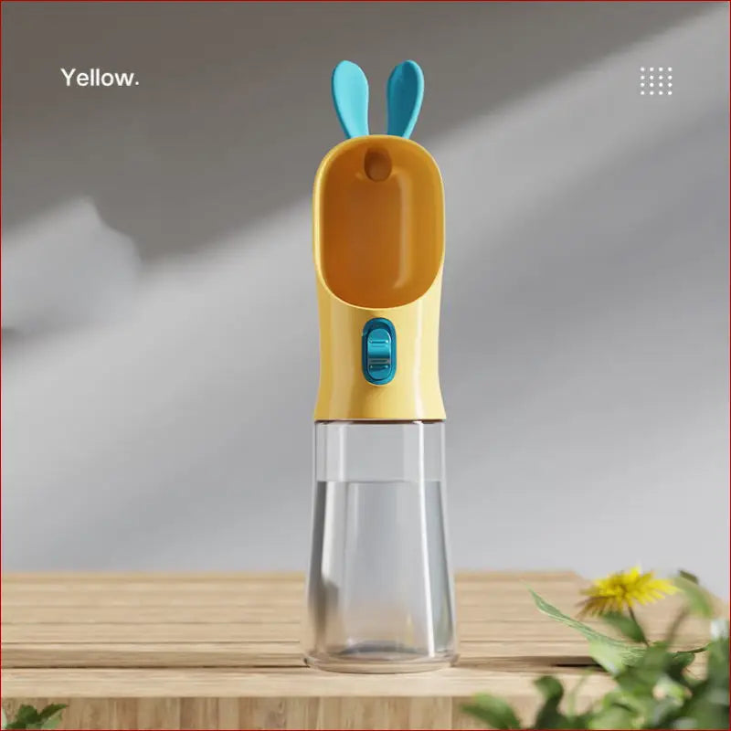 Portable Pet Water Bottle – Essential for Outdoor Travel