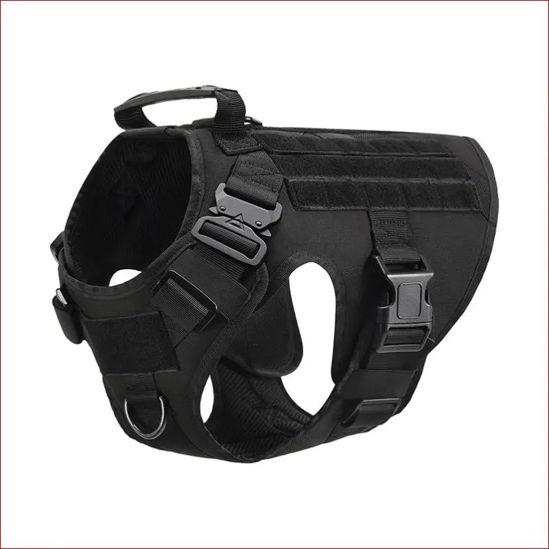 Tactical Dog Vest for Large Dogs – Outdoor Pet Gear