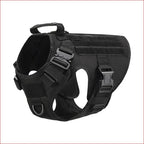 Tactical Dog Vest for Large Dogs – Outdoor Pet Gear