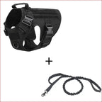 Tactical Dog Vest for Large Dogs – Outdoor Pet Gear