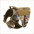Tactical Dog Vest for Large Dogs – Outdoor Pet Gear