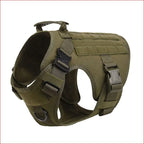Tactical Dog Vest for Large Dogs – Outdoor Pet Gear